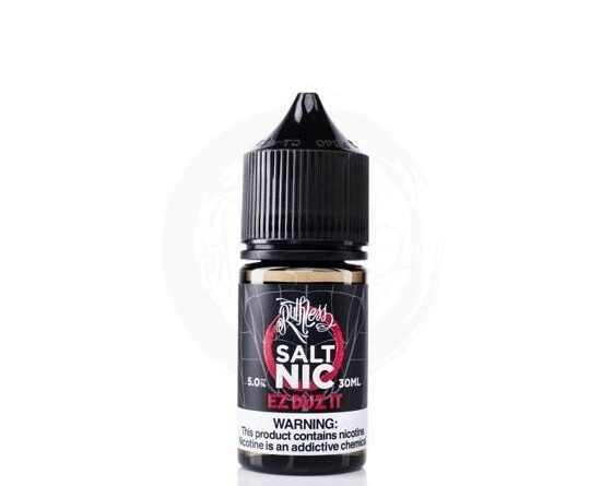 Ruthless Nicotine Salt Ez Duz It 30ml