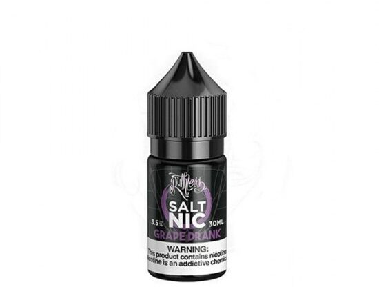 Ruthless Nicotine Salt Grape Drank 30ml