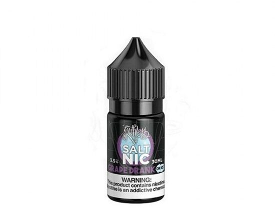 Ruthless Nicotine Salt Grape Drank On Ice 30ml
