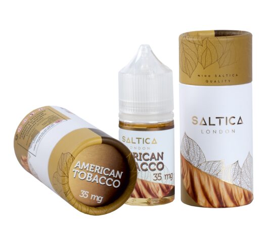 Saltica American Tobacco Salt Likit