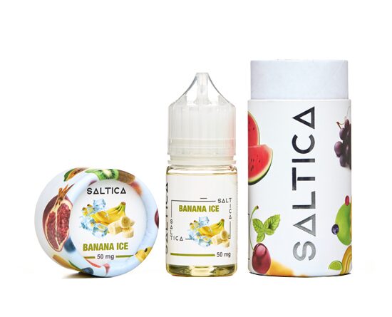 Saltica Banana Ice Salt Likit