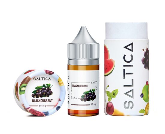 Saltica Blackcurrant Salt Likit