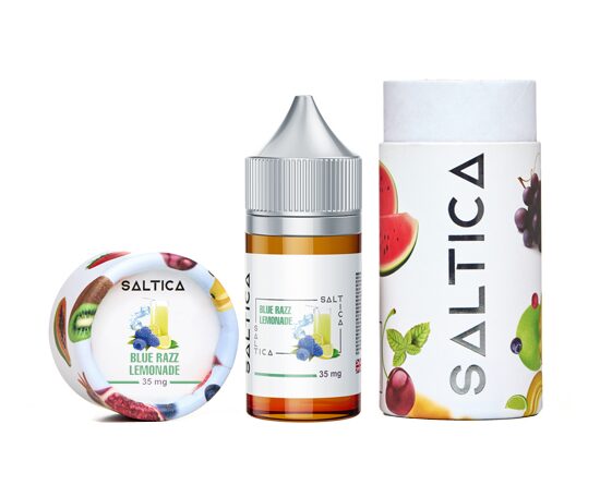 Saltica Blue Razz Lemonade Salt Likit