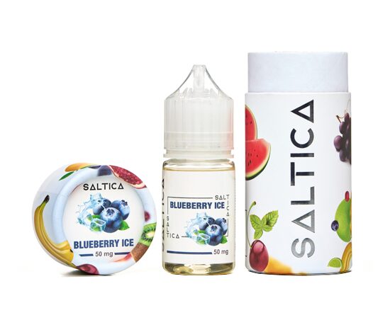 Saltica Blueberry Ice Salt Likit