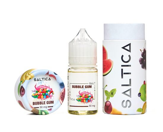 Saltica Bubble Gum Salt Likit