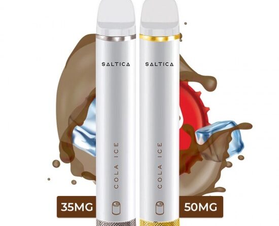 Saltica Cola Ice Disposable Vape Pen