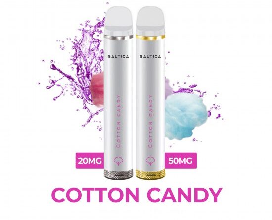 Saltica Cotton Candy Disposable Vape Pen