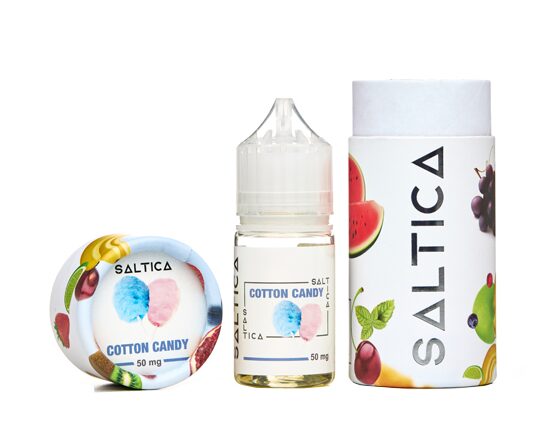 Saltica Cotton Candy Salt Likit