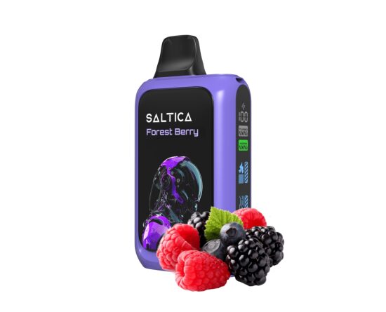 Saltica Cyber 18000 Forest Berry Disposable Vape Bar