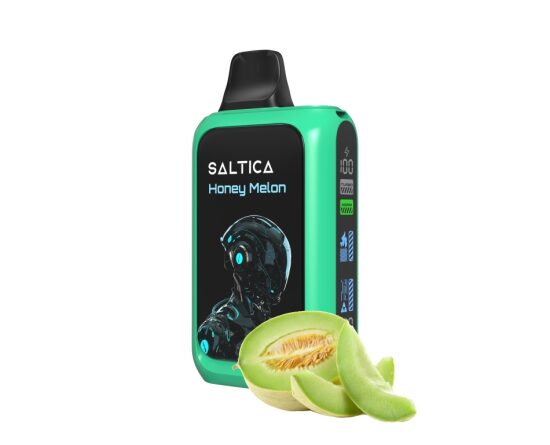 Saltica Cyber 18000 Honey Melon Disposable Vape Bar