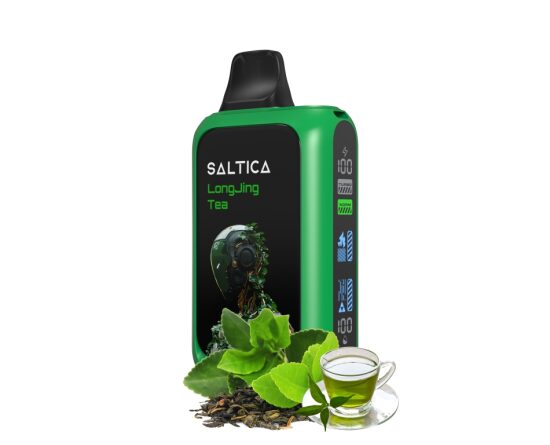 Saltica Cyber 18000 Longjing Tea Disposable Vape Bar