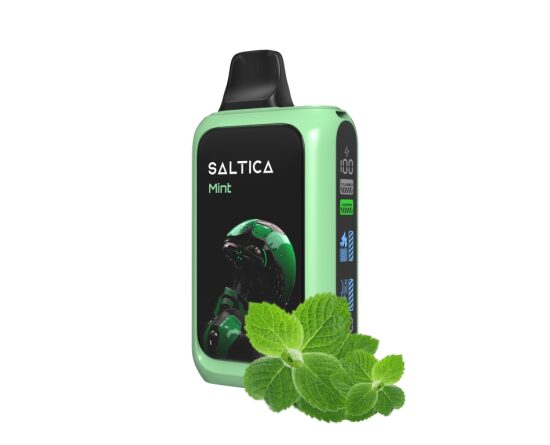 Saltica Cyber 18000 Mint Disposable Vape Bar