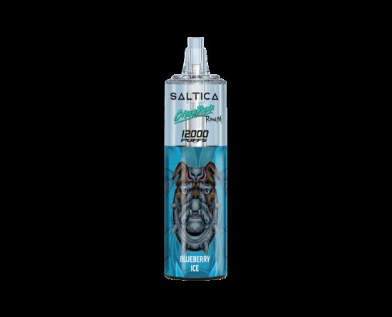 Saltica Cyberpunk 12000 Blueberry Ice Disposable Vape Bar