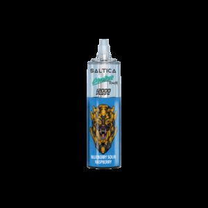 Saltica Cyberpunk 12000 Blueberry Sour Raspberry Disposable Vape Bar