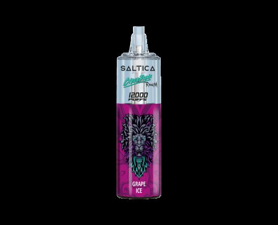 Saltica Cyberpunk 12000 Grape Ice Disposable Vape Bar