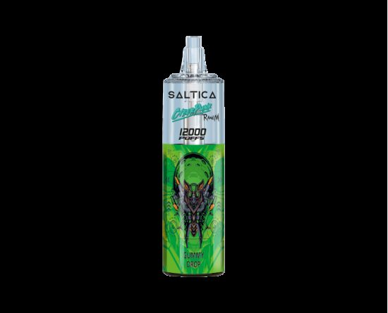 Saltica Cyberpunk 12000 Gummy Drop Disposable Vape Bar