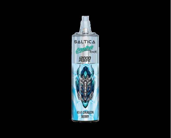 Saltica Cyberpunk 12000 Kiwi Dragon Berry Disposable Vape Bar