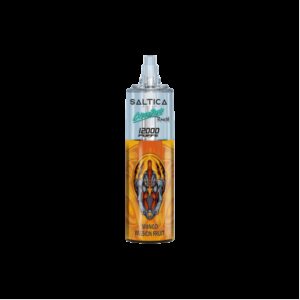 Saltica Cyberpunk 12000 Mango Passion Fruit Disposable Vape Bar