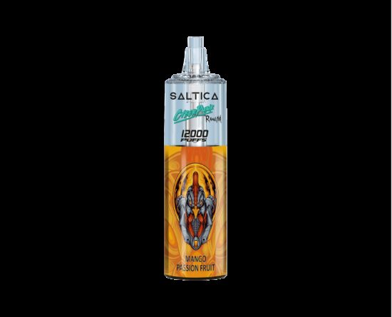 Saltica Cyberpunk 12000 Mango Passion Fruit Disposable Vape Bar