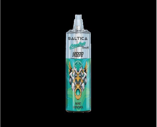 Saltica Cyberpunk 12000 Mint Menthol Disposable Vape Bar