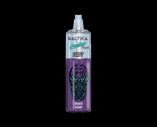 Saltica Cyberpunk 12000 Mixed Berry Disposable Vape Bar