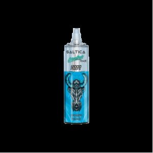 Saltica Cyberpunk 12000 Raspberry Peach Ice Disposable Vape Bar