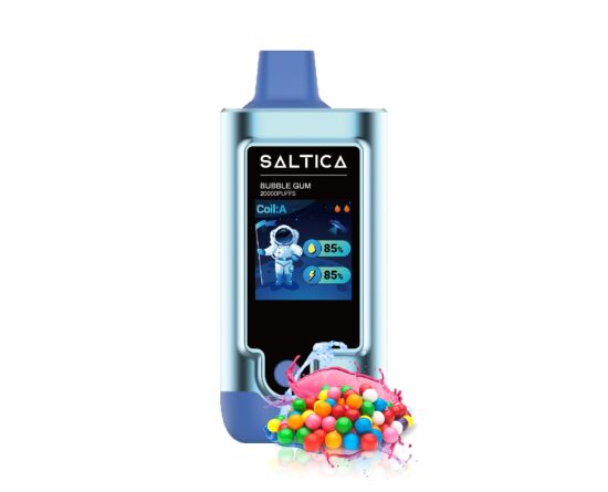 Saltica Digital 20000 Bubble Gum Disposable Vape Bar