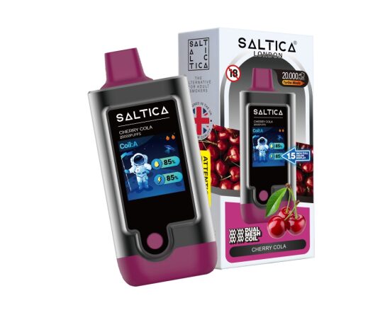 Saltica Digital 20000 Cherry Cola Disposable Vape Bar