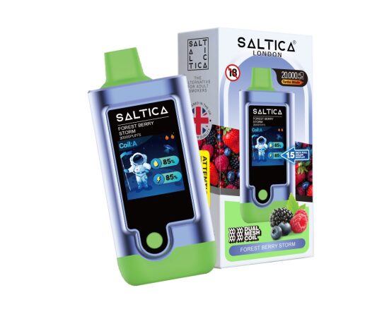 Saltica Digital 20000 Forest Berry Storm Disposable Vape Bar