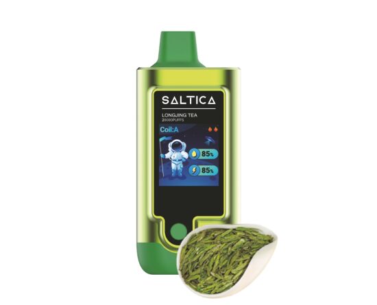 Saltica Digital 20000 Longjing Tea Disposable Vape Bar