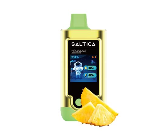 Saltica Digital 20000 Piña Colada Disposable Vape Bar