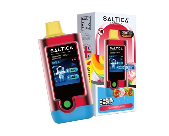 Saltica Digital 20000 Rainbow Candy Disposable Vape Bar