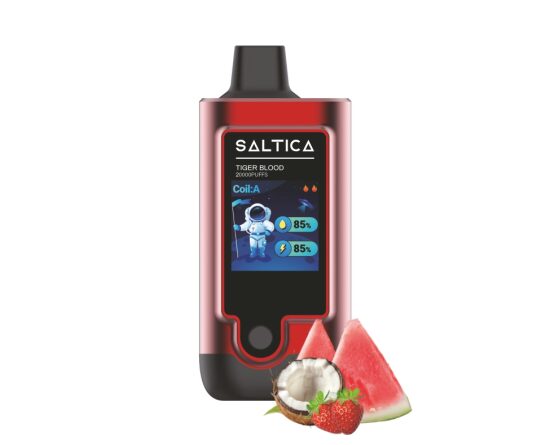 Saltica Digital 20000 Tiger Blood Disposable Vape Bar