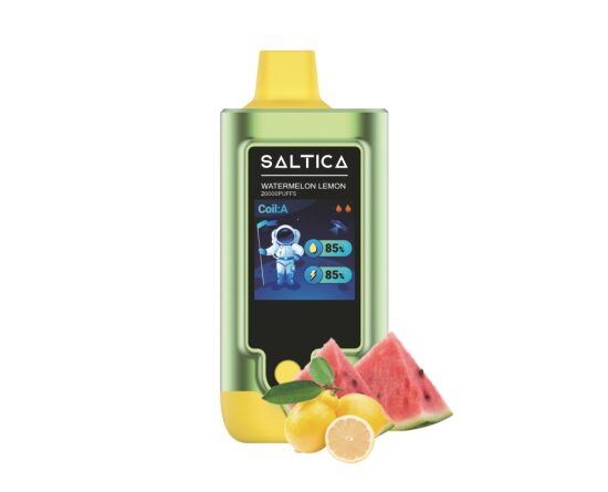 Saltica Digital 20000 Watermelon Lemon Disposable Vape Bar