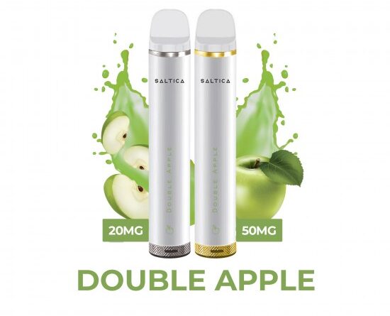 Saltica Double Apple Disposable Vape Pen