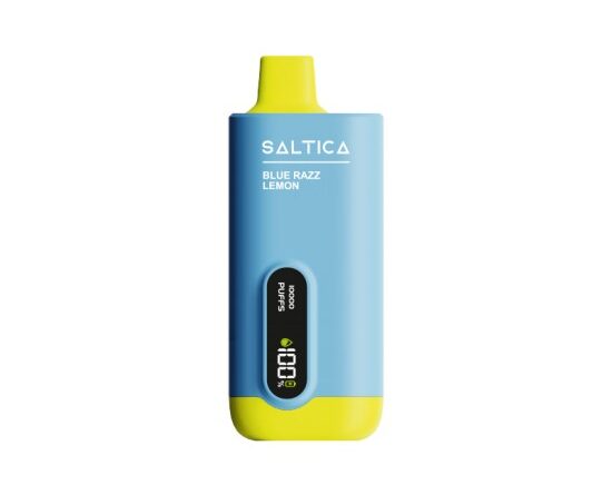 Saltica Ekranlı 10000 Blue Razz Lemon Disposable Vape Bar