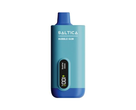 Saltica Ekranlı 10000 Bubble Gum Disposable Vape Bar