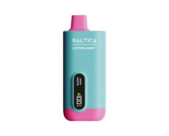 Saltica Ekranlı 10000 Cotton Candy Disposable Vape Bar