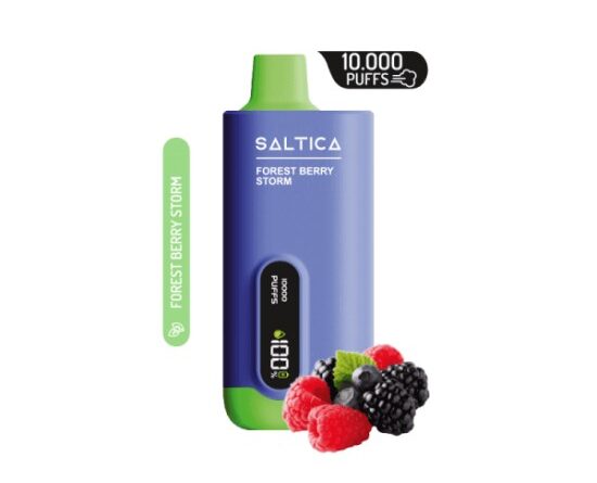 Saltica Ekranlı 10000 Forest Berry Storm Disposable Vape Bar