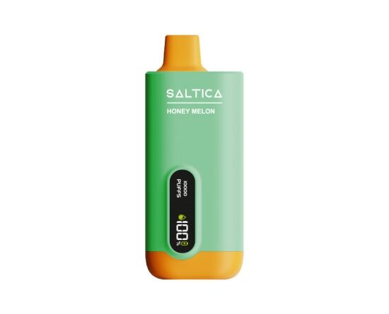 Saltica Ekranlı 10000 Honey Melon Disposable Vape Bar