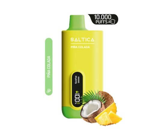 Saltica Ekranlı 10000 Pina Colada Disposable Vape Bar