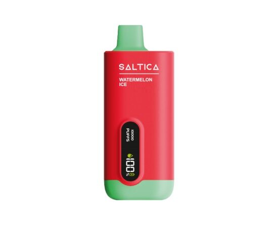 Saltica Ekranlı 10000 Watermelon Ice Disposable Vape Bar