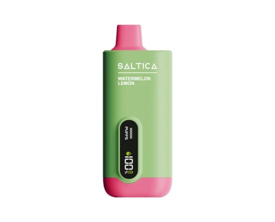 Saltica Ekranlı 10000 Watermelon Lemon Disposable Vape Bar