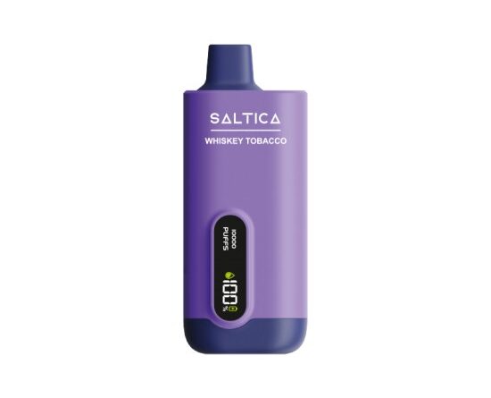 Saltica Ekranlı 10000 Whiskey Tobacco Disposable Vape Bar