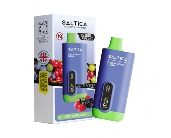 Saltica Ekranlı 12000 Forest Berry Storm Disposable Vape Bar