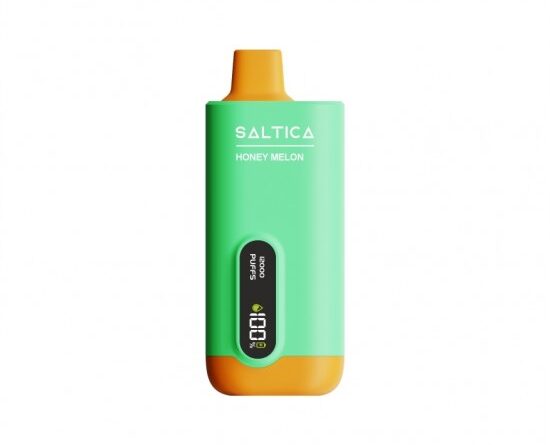 Saltica Ekranlı 12000 Honey Melon Disposable Vape Bar