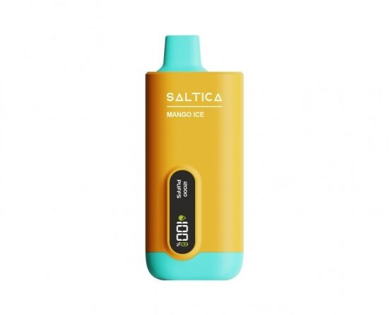 Saltica Ekranlı 12000 Mango Ice Disposable Vape Bar