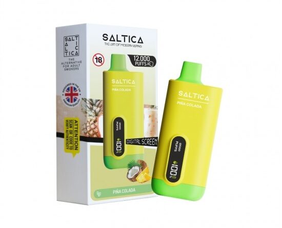 Saltica Ekranlı 12000 Pina Colada Disposable Vape Bar