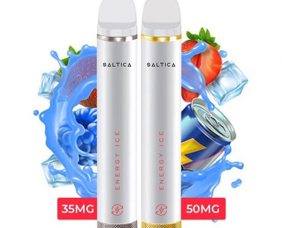 Saltica Energy Ice Disposable Vape Pen