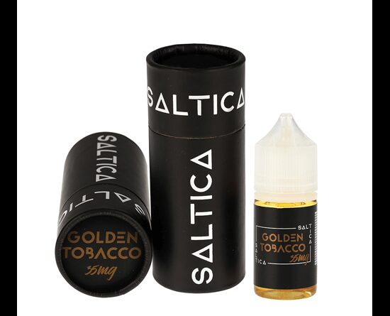 Saltica Golden Tobacco Salt Likit